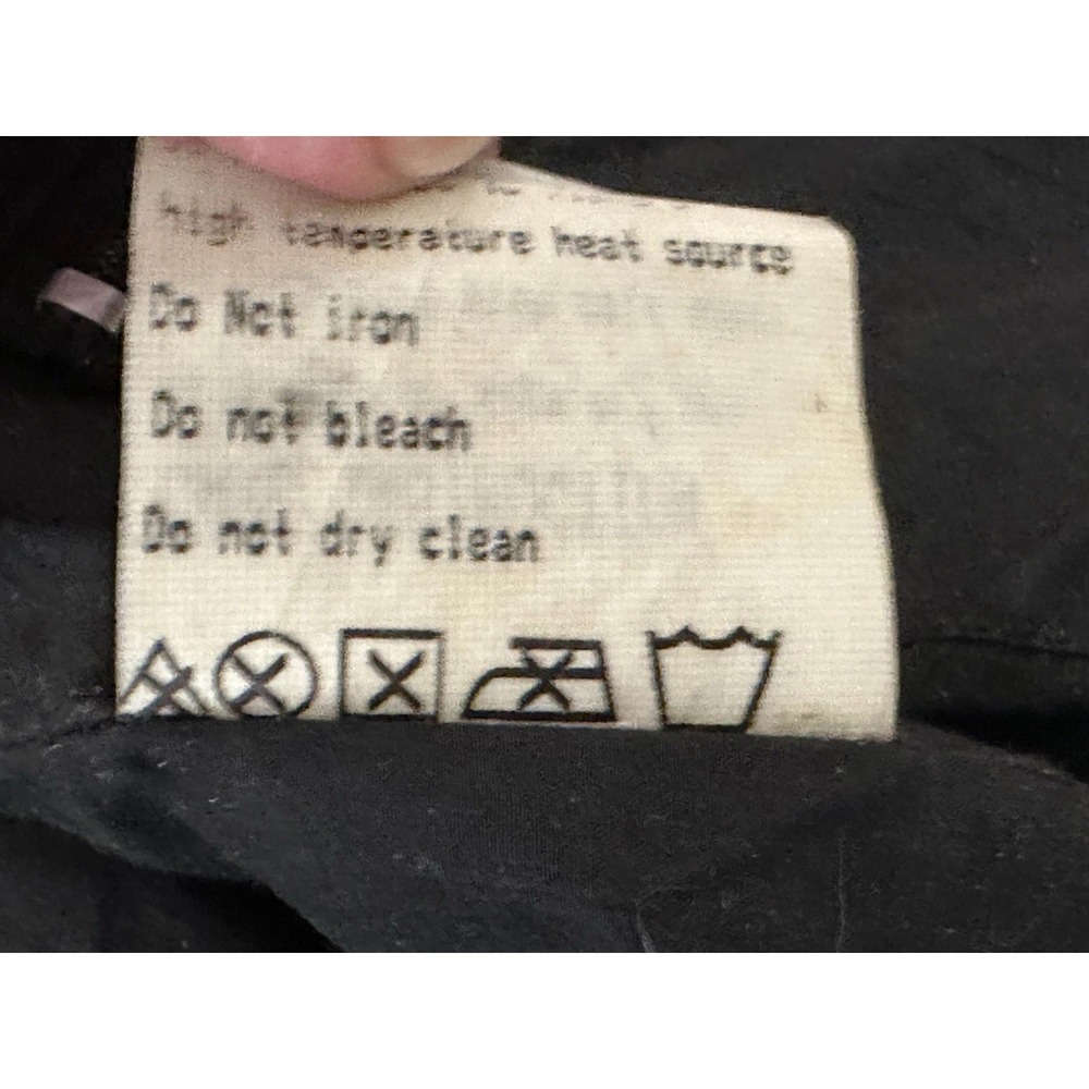 Men's Black Waxed Coat - Picture 7 of 11